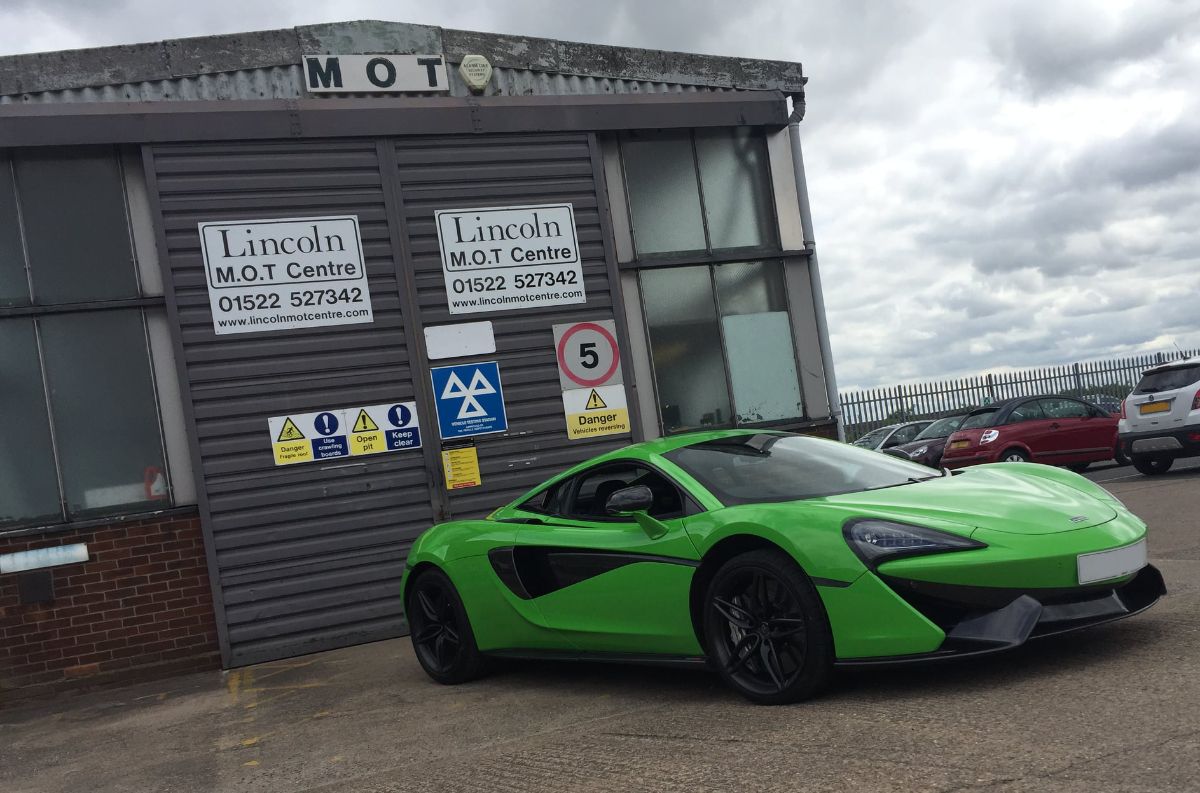 Lincoln M.O.T. Centre